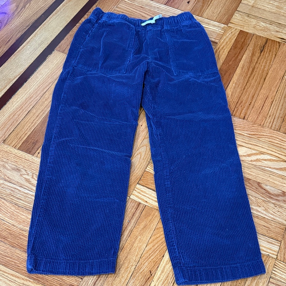 Crewcuts size 8 Kids Blue Corduroy Pants